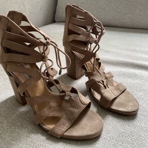 Steve Madden block heel